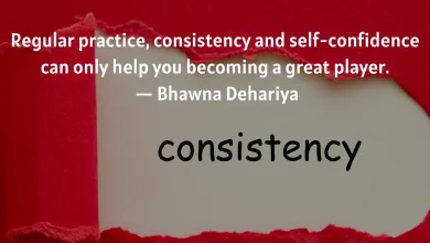 Consistency Quotes