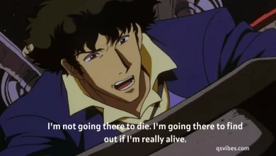 Cowboy Bebop Quotes