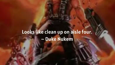 Duke Nukem Quotes