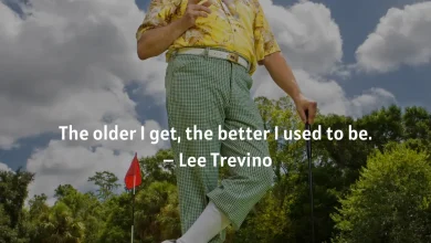 Funny Golf Quotes