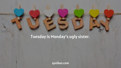 Tuesday Quotes