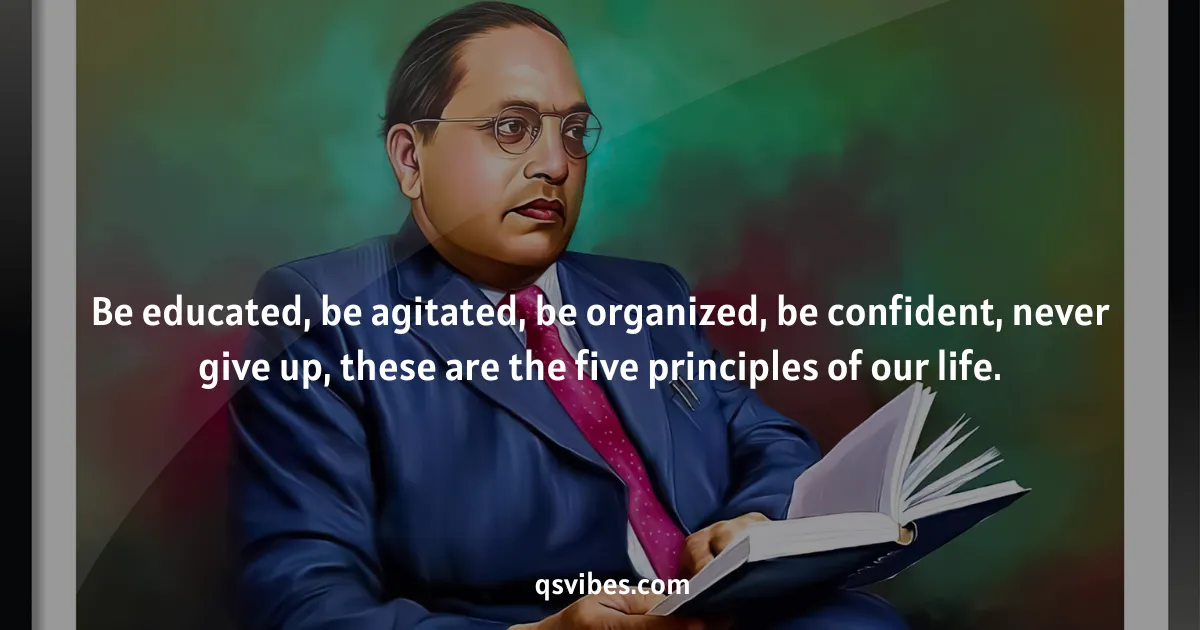 60+ Best Babasaheb Ambedkar Quotes And Sayings