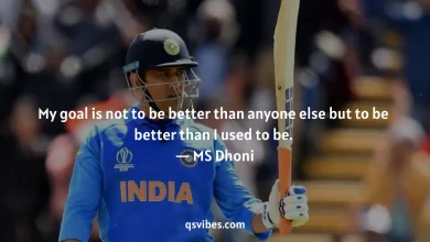 MS Dhoni Quotes