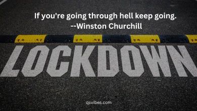 Lockdown Quotes
