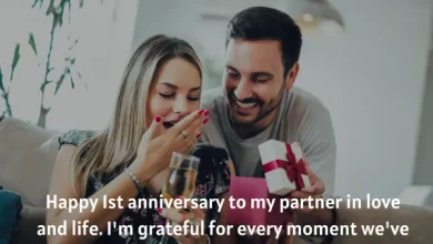 1-Year Relationship Anniversary Quotes