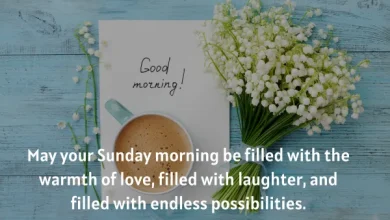 Good Morning Sunday Quotes