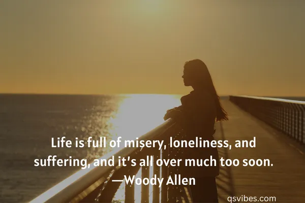 Alone Life Quotes