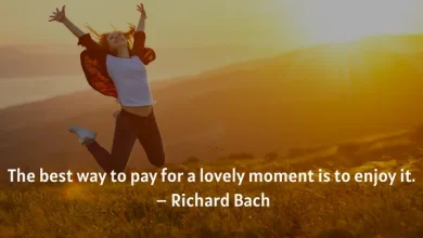 Live In The Moment Quotes