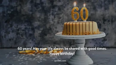 60th Birthday wishes