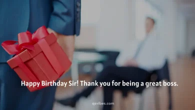 Birthday Wishes For Boss