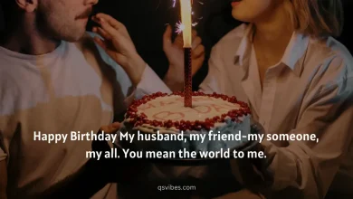 Birthday Wishes For Husband