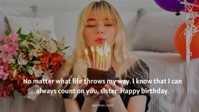 Birthday Wishes For Sister