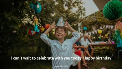 Birthday Wishes For Son