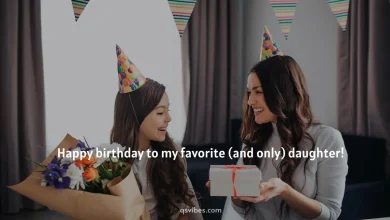 Birthday Wishes For Daughter