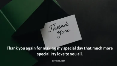 Thank You For Birthday Wishes