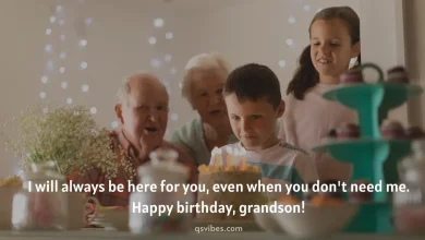 Birthday Quotes For Grandson