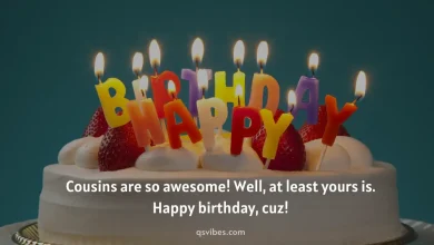 Birthday Wishes For Cousin