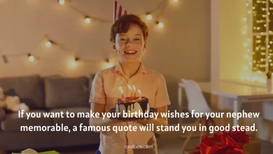 Birthday Wishes For Nephew