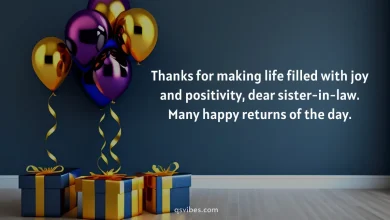 Birthday wishes For Sister in Law