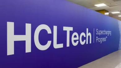 hcl tech share price