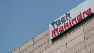 tech mahindra share price