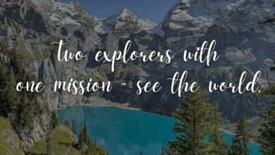 travel short captions for instagram