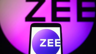 zee entertainment share