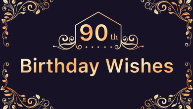 90th birthday wishes