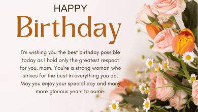 Birthday Wishes for Seniors