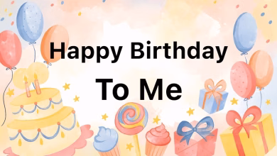 Happy Birthday to Me