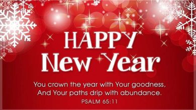 biblical new year wishes