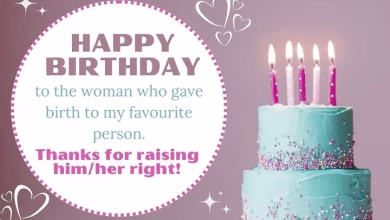 birthday message for mother in law