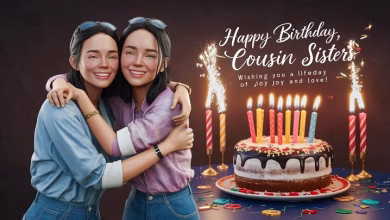 birthday wishes for cousin sister