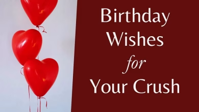 birthday wishes for crush female