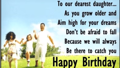 birthday wishes for daughter from dad