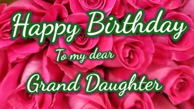 birthday wishes for granddaughter