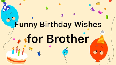 funny birthday wishes for brother