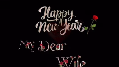 happy new year wife