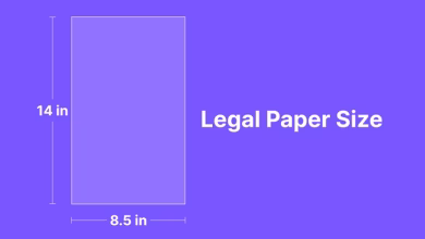 long bond paper size in cm