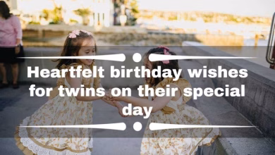 twins birthday wishes in english