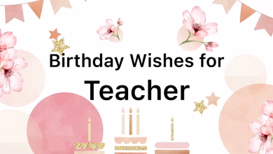 birthday wishes for sir teacher
