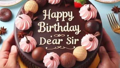 happy birthday wishes for sir