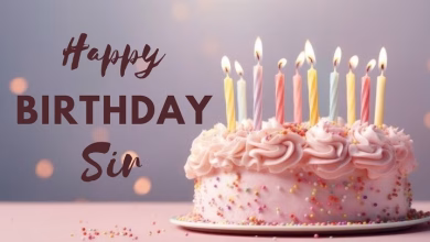 heart touching birthday wishes for sir