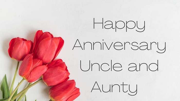 Anniversary Wishes to Uncle and Auntydfdgrytu