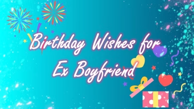 birthday wishes for ex boyfriend