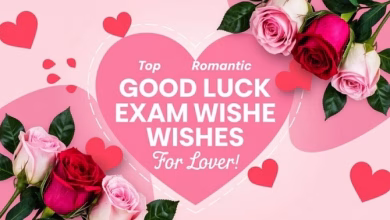 good luck exam wishes for lover
