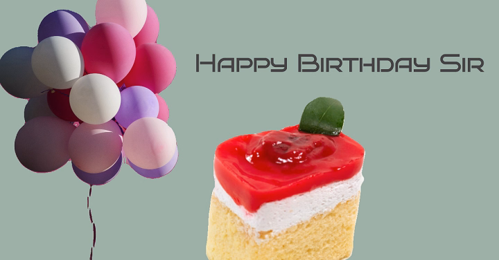 happy birthday sir wishes in english