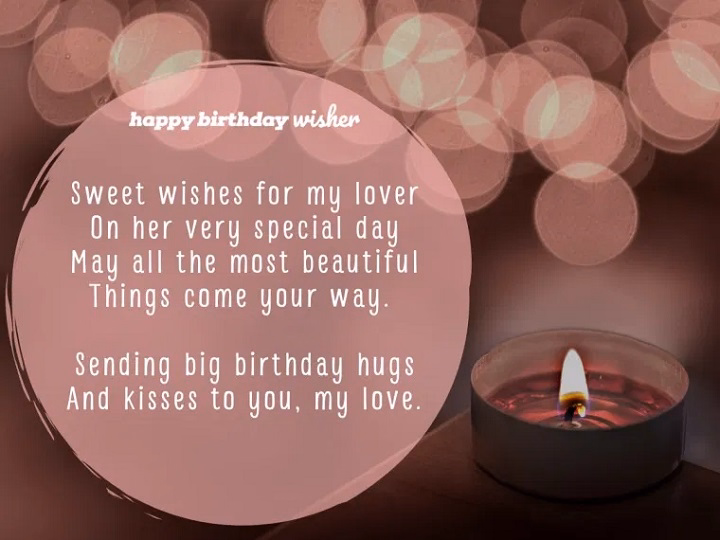 heart touching distance birthday wishes for boyfriend