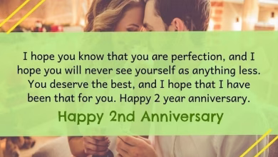 2nd love anniversary wishes for boyfriend