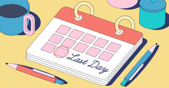 Emotional Last Working Day Messages